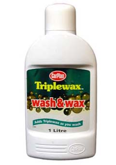 GPI TRIPLE WAX & WASH 1 LTR - ETWW1 